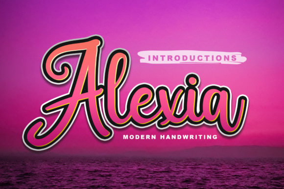 Alexia: The Elegant Script Font for Your Brand