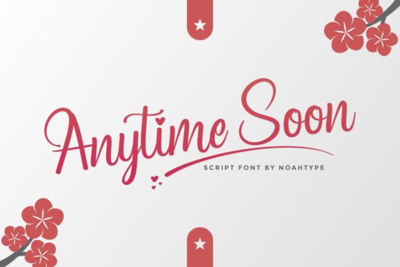 Anytime Soon Typeface Review for Designers