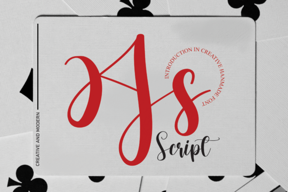 As Typeface Review: Elegant Script for Branding