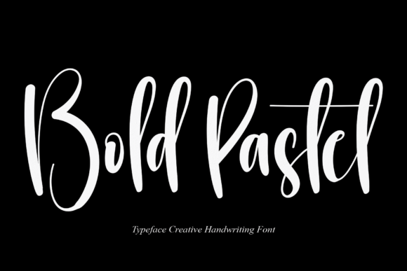 Bold Pastel: A Timeless Handwritten Font for Crafters