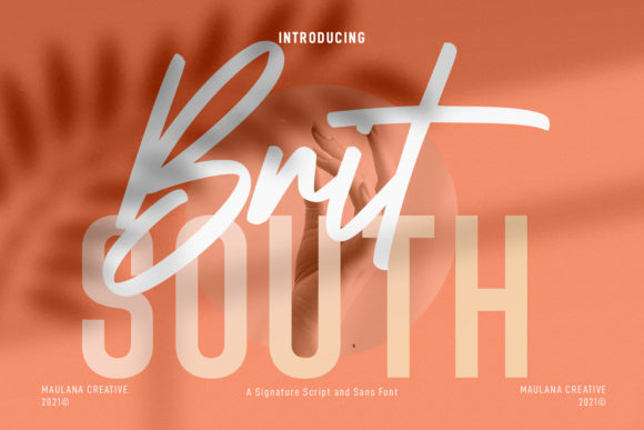 Britsouth Font Review for Web Designers