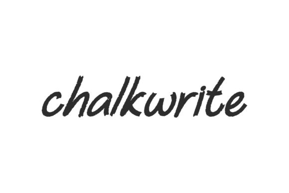 Chalkwrite: A Script Font for Elegant Branding