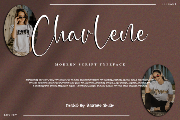 Charlene: A Magical Script Font for Digital Elegance