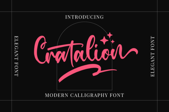 Cratalion Font: Elevating Web Design with Handwritten Style