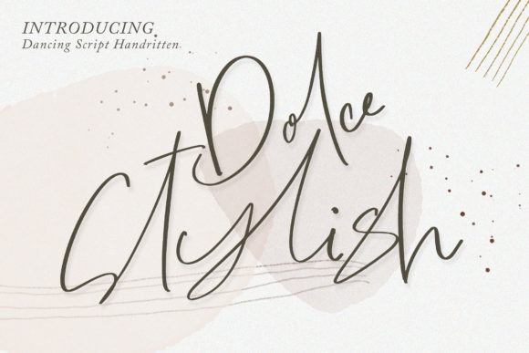 Dolce Stylish Font for Bold Campaigns