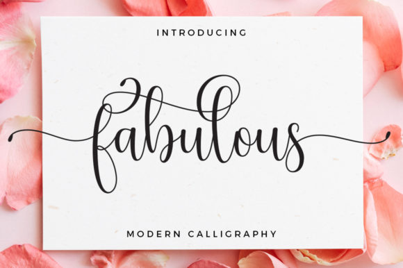 Fabulous: The Handwritten Font for Scroll-Stopping Designs
