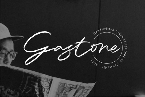 Gastone: A Handwritten Typeface for Editorial Warmth