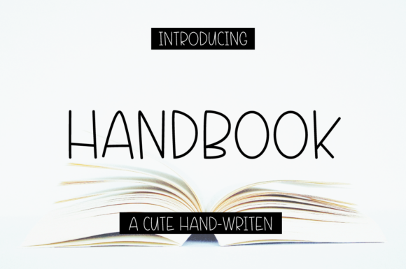 Handbook: The Handwritten Font for Marketers
