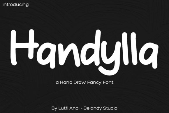 Handylla: A Versatile Script Font for Crafters