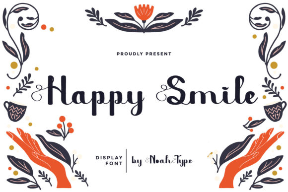 Happy Smile: A Handwritten Font for Marketers