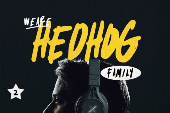 Hedhog Font Review for Modern Campaigns