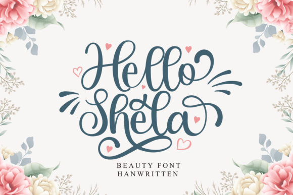 Hello Shela: A Script Font for Modern Campaigns