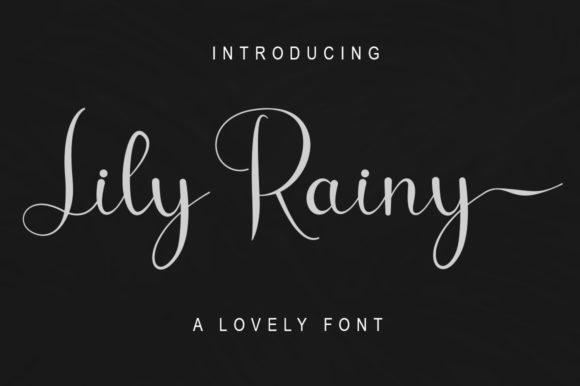 Lily Rainy Font: A Web Designer’s Review