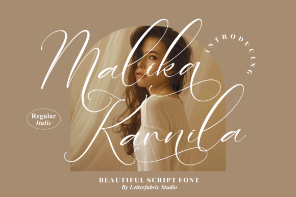 Malika Karnila: The Handwritten Font That Elevates Brands