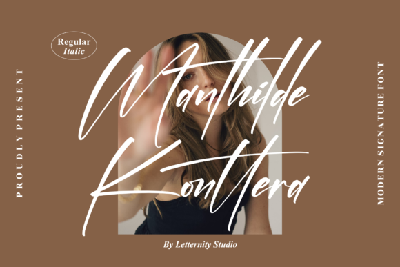 Manthilde Konttera: A Script Font for Marketers