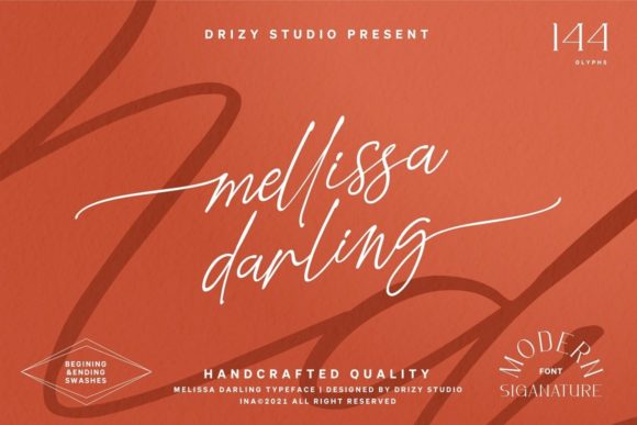 Mellissa Darling: The Script Font That Elevates Campaigns