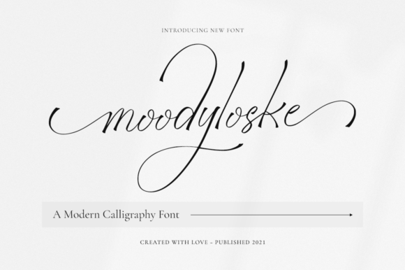 Moodyloske Font: A Graceful Script for Elegant Branding