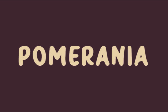 Pomerania: A Playful Handwritten Font for Web Design