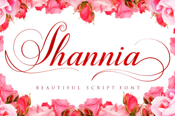 Shannia: The Handwritten Font That Elevates Campaign Visuals
