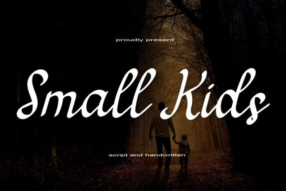 Small Kids Font: A Dainty Script for Crafters