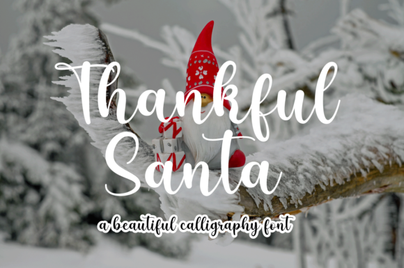 Thankful Santa: A Typeface for Polished Brands