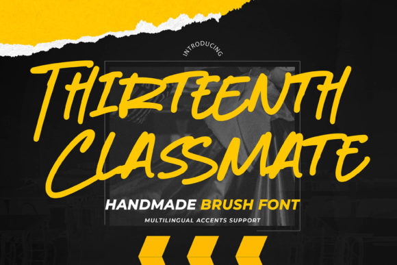 Thirteenth Classmate: A Handwritten Font for Web Design