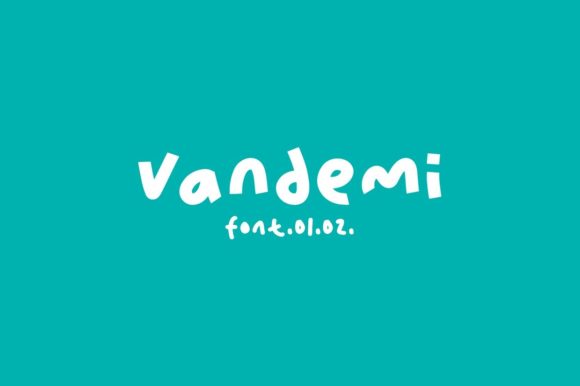 Vandemi: A Playful Handwritten Font for Web Design